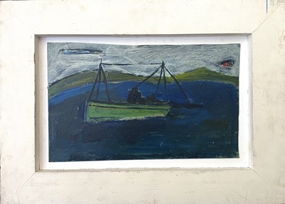 Lot 388 - Daphne MCCLURE (1930) Coastline Oil on board...