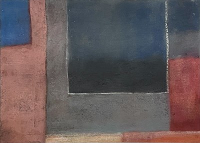 Lot 632 - Kate SMITH (1947) Blackboard Mixed media 33 x...