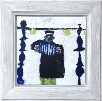 Lot 599 - R.A. WEBB (XX) Nautical Accordion Player...