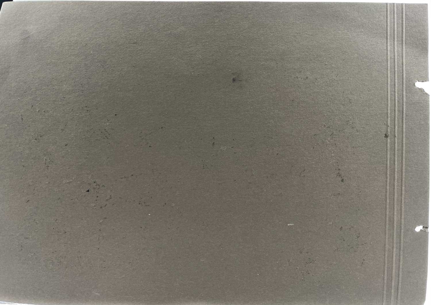 Lot 643 - L. S. LOWRY?? Street Scene Graphite on paper