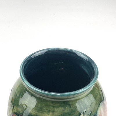 Lot 805 - William Moorcroft, anemone pattern vase, of...