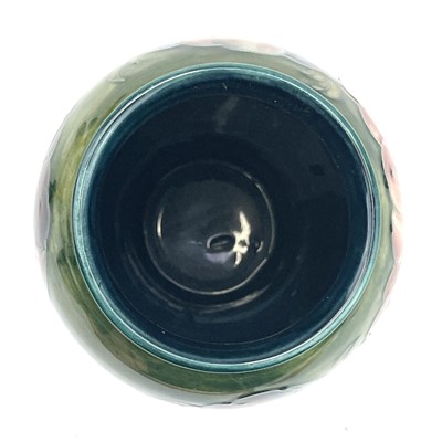 Lot 805 - William Moorcroft, anemone pattern vase, of...
