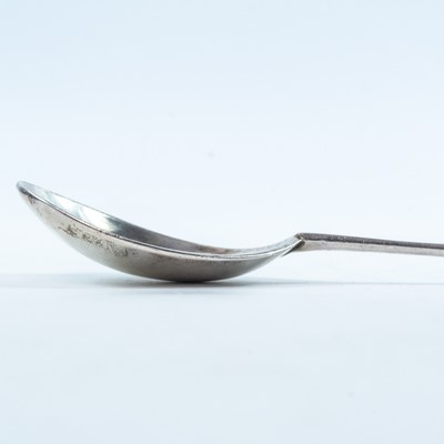 Lot 3 - A Charles I silver slip top spoon by William Cary, London 1641.