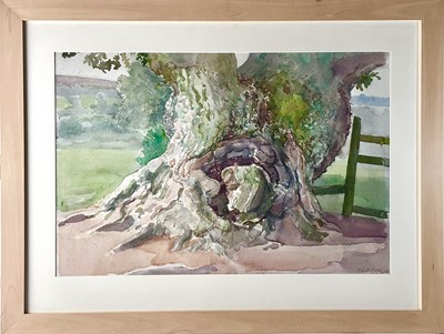 Lot 331 - Trevor FELCEY RCA (1945) The Bole of the Oak...