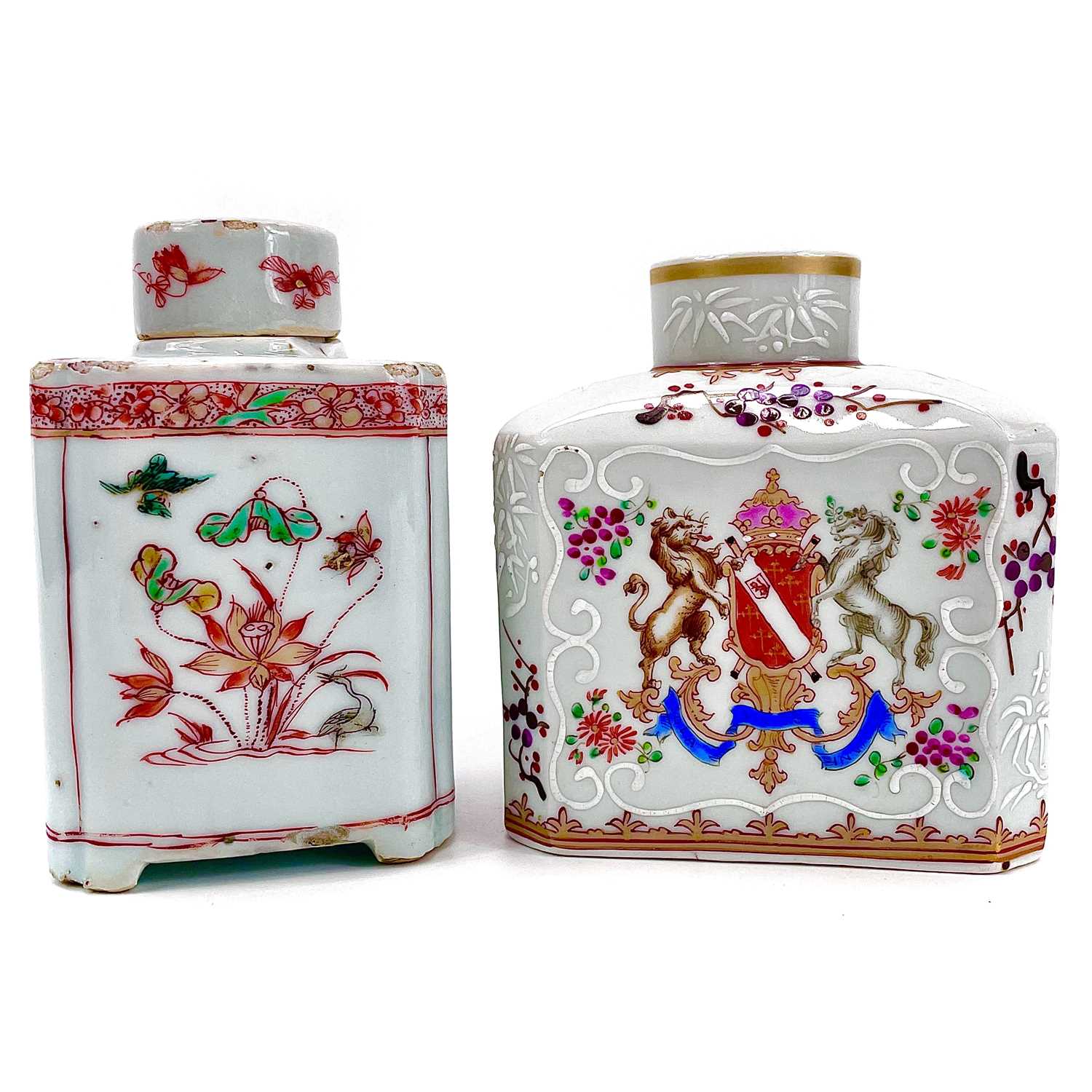 Lot 279 - A late 18th century Chinese porcelain