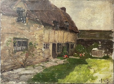 Lot 426 - John Noble BARLOW (1861-1917) Cottages...