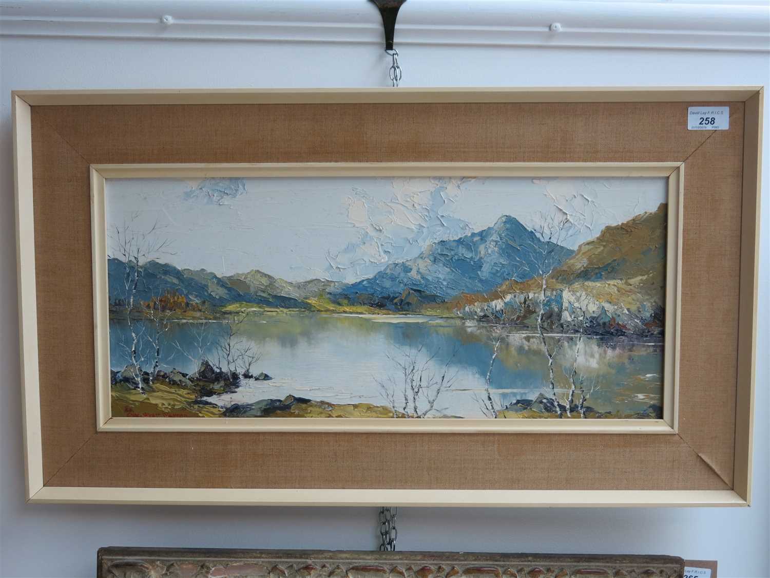 Lot 258 - Charles Wyatt WARREN (1908-1993)