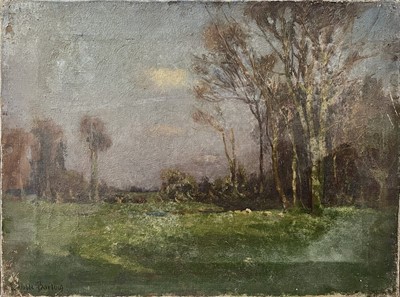 Lot 491 - John Noble BARLOW (1861-1917) French Landscape...