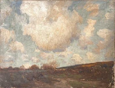 Lot 421 - John Noble BARLOW (1861-1917) Lamorna Valley...