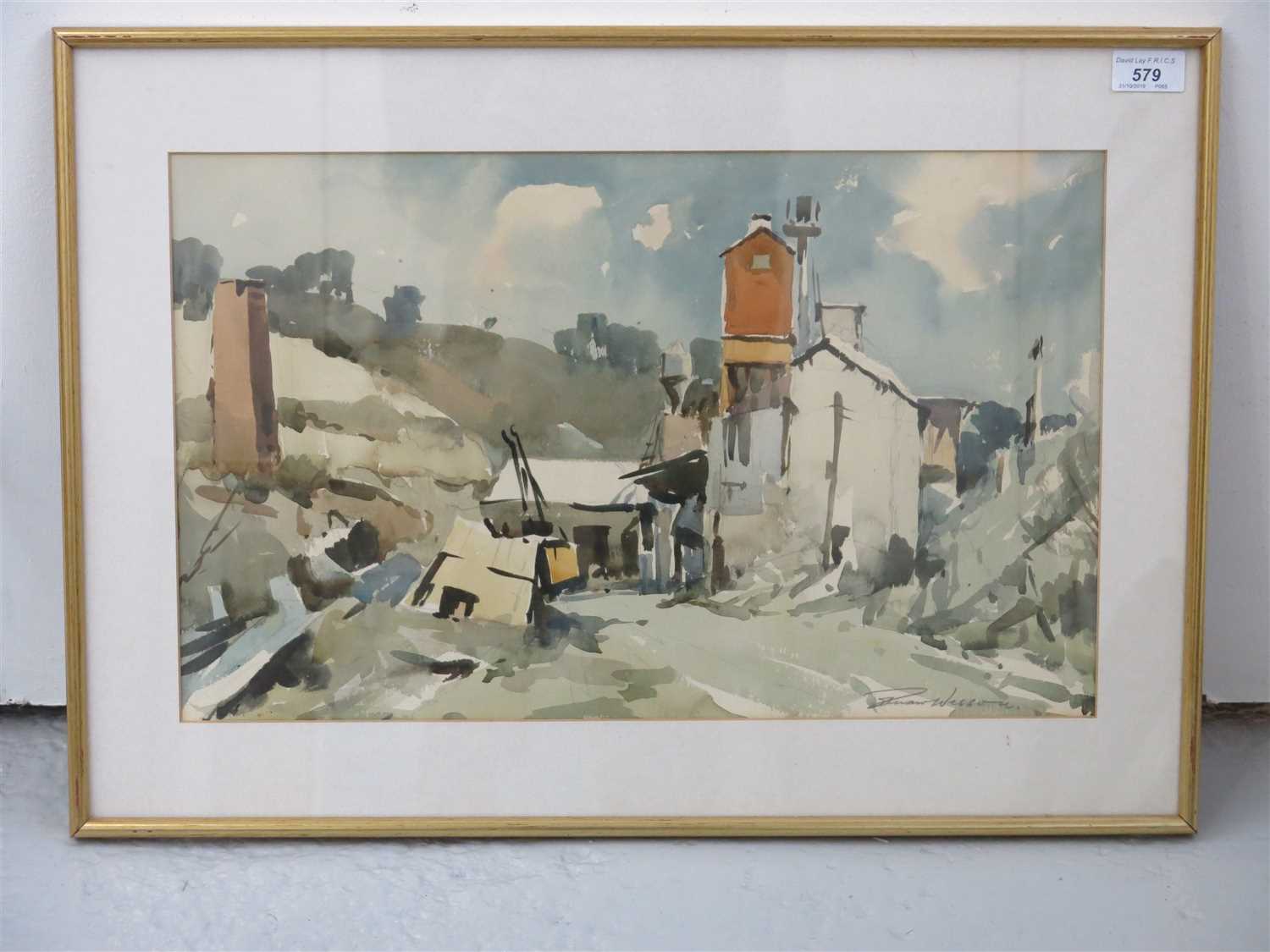 Lot 579 - Edward WESSON (1910-1983)