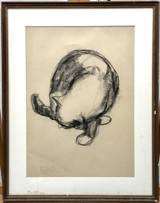 Lot 580 - Dame Elisabeth FRINK (1930-1993) Study of a...