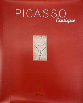 Lot 662 - Picasso Erotique. Pablo Picasso, edited by...