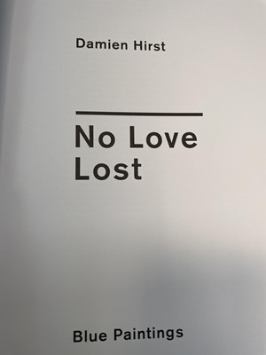 Lot 704 - No Love Lost. Damien Hirst. Published 2010...