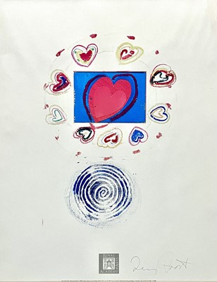 Lot 399 - Sir Terry FROST (1915-2003) Heart and Spiral...