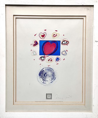 Lot 399 - Sir Terry FROST (1915-2003) Heart and Spiral...