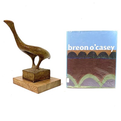 Lot 170 - Breon O'CASEY (1928-2011) Bird, 1997 Bronze...