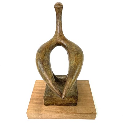 Lot 170 - Breon O'CASEY (1928-2011) Bird, 1997 Bronze...