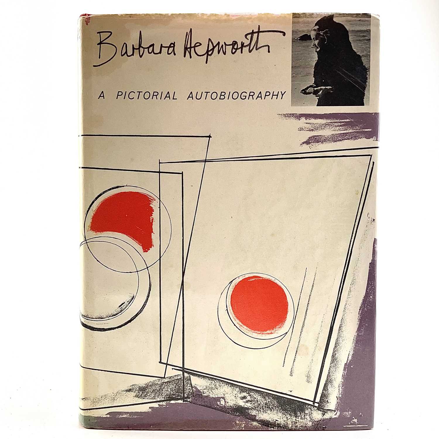 Lot 728 - 'Barbara Hepworth - A Pictorial Autobiography'