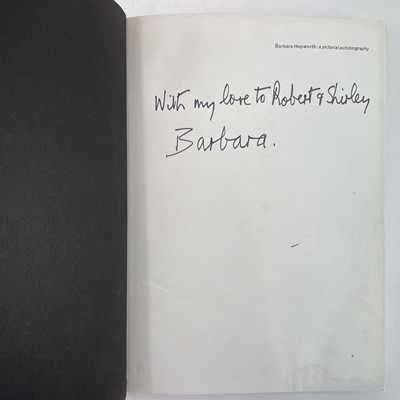 Lot 728 - 'Barbara Hepworth - A Pictorial Autobiography'