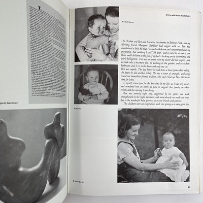 Lot 728 - 'Barbara Hepworth - A Pictorial Autobiography'