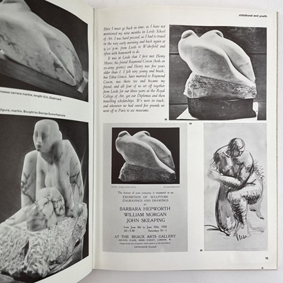 Lot 728 - 'Barbara Hepworth - A Pictorial Autobiography'