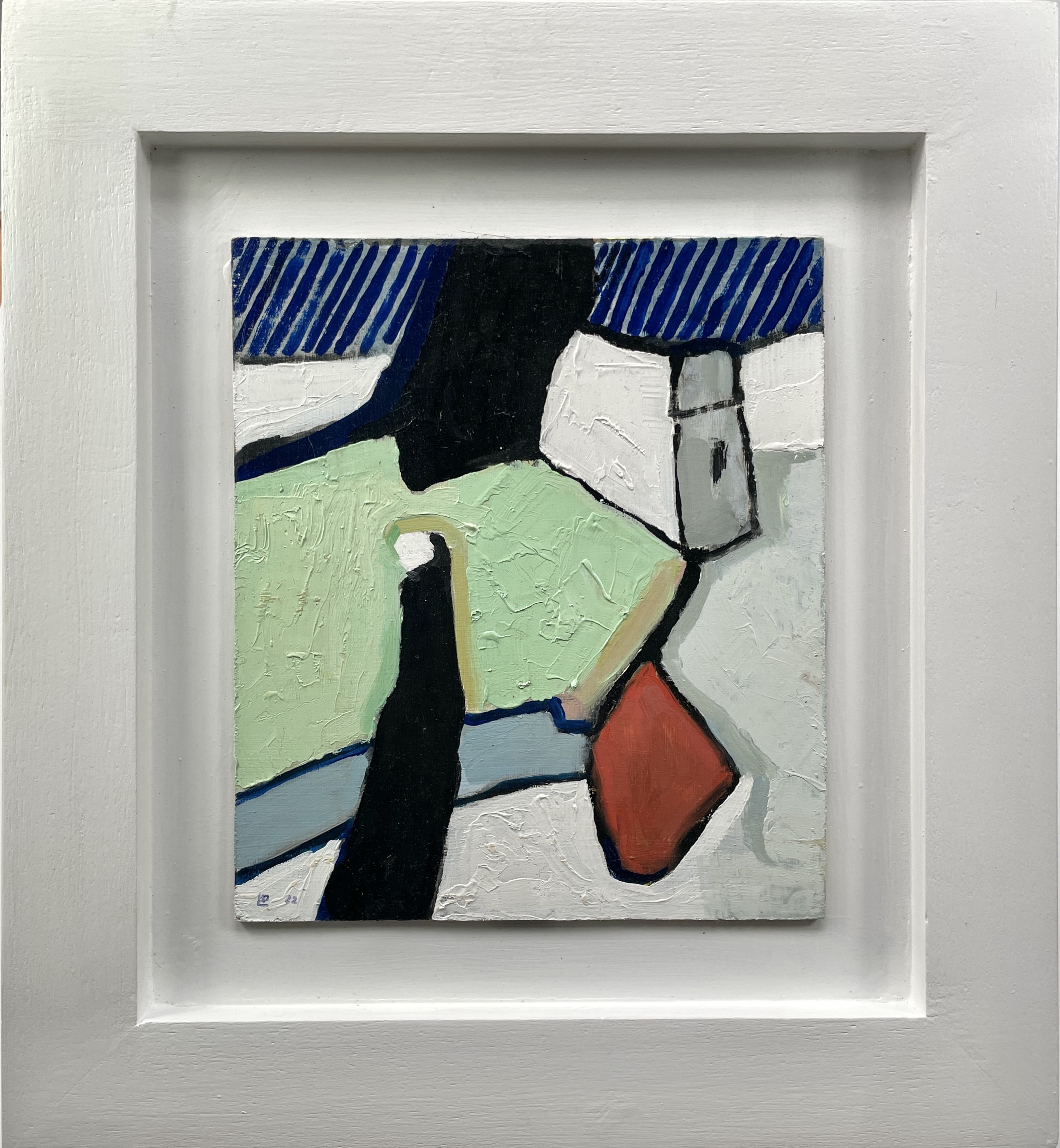 Lot 224 Leon DAVIES (1947) The Long Way Home Oil on