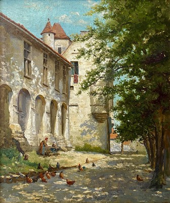 Lot 606 - Percy R. CRAFT (1856-1934) Summers Day (a...