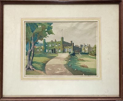 Lot 377 - Eric SLATER (1896-1963) Tregenna Castle Hotel...