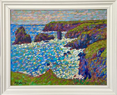 Lot 276 - Paul STEPHENS (1957) Kynance Cove, Cornwall...