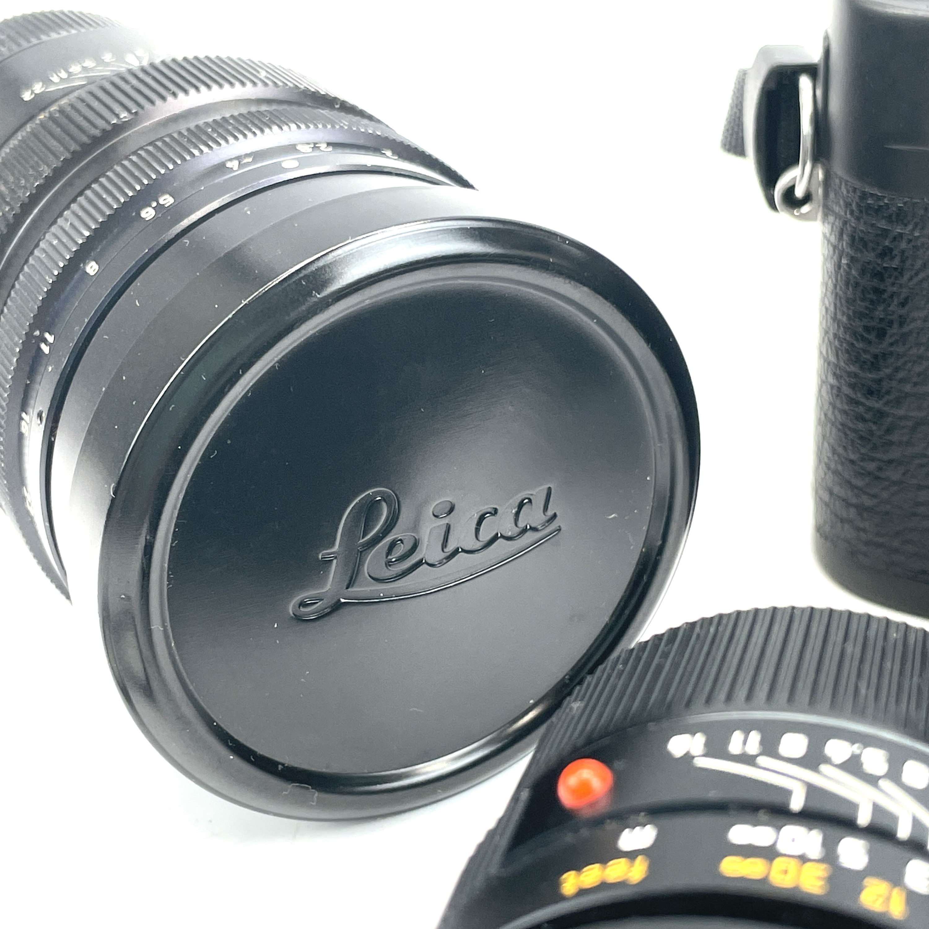 Lot 58 A Leica M6 TTL black serial number 2497046