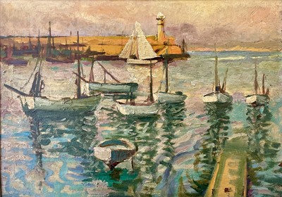 Lot 342 - Attributed to Richard Hayley LEVER (1876-1958)...