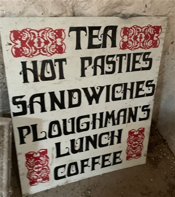 Lot 70 - Two National Trust signs.