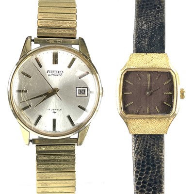 Lot 325 - A Seiko 1970's automatic wristwatch.