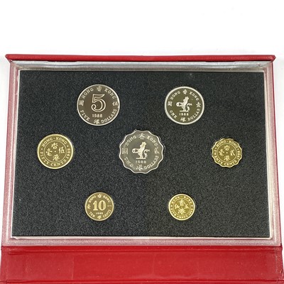 Lot 133 - Hong Kong Proof & Uncirculated Coin Sets