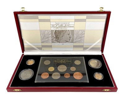 Lot 136 - Great Britain Gold Sovereign and Uncirculated Coinage Cased Royal Mint Set.