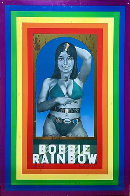 Lot 592 - Peter BLAKE (1932) Bobbie Rainbow (2001)...