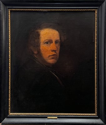 Lot 176 - Follower of John OPIE (1761-1807) Portrait...