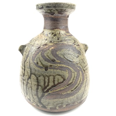 Lot 463 - Janet LEACH (1918-1997) A stoneware bottle...