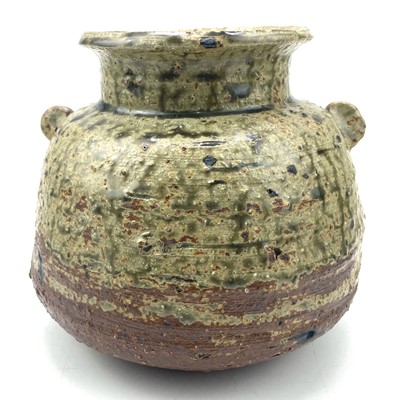 Lot 460 - Janet LEACH (1918-1997) A stoneware twin...