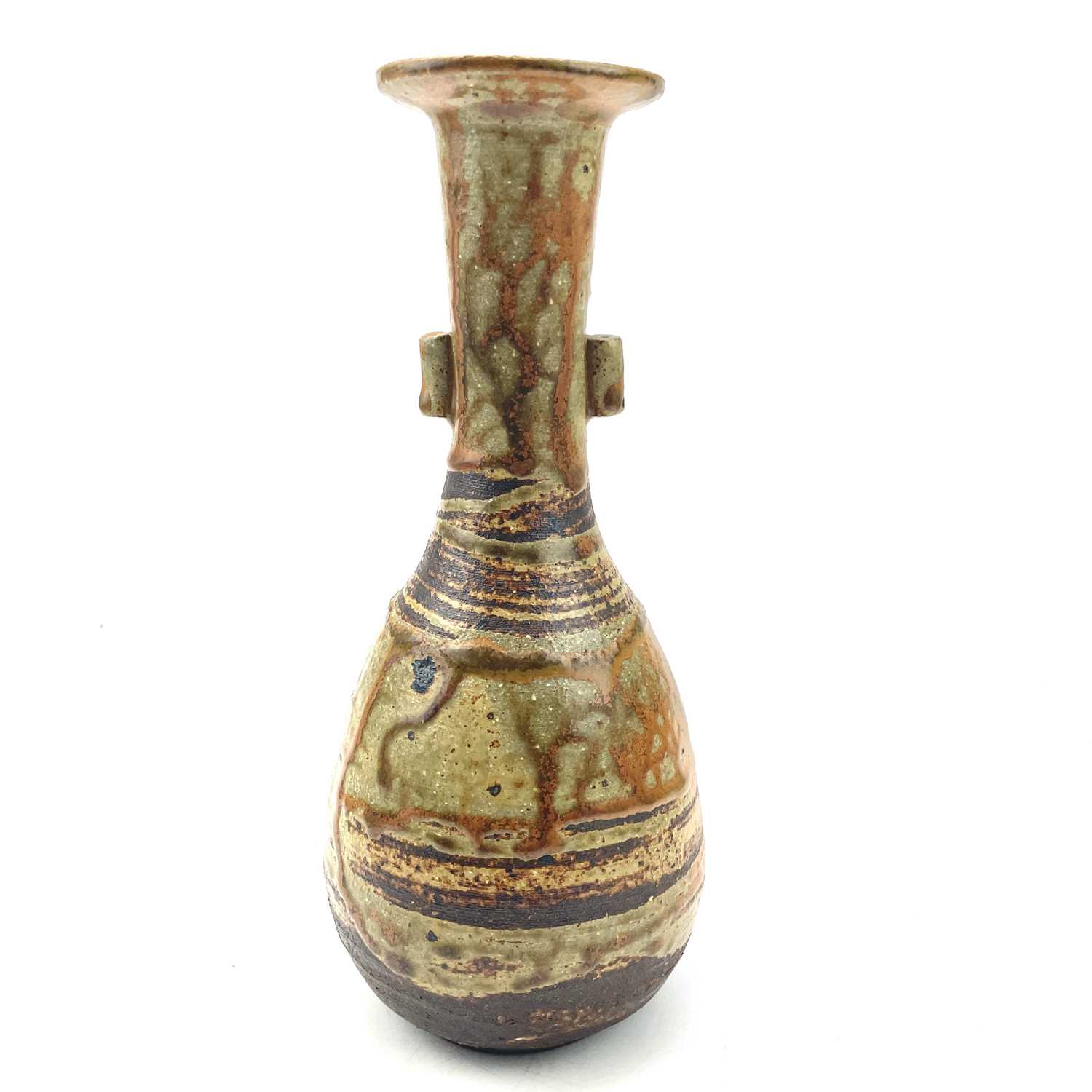 Lot 457 - Janet LEACH (1918-1997) A stoneware bottle...