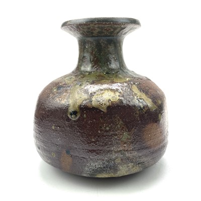 Lot 461 - Janet LEACH (1918-1997) A stoneware bottle...