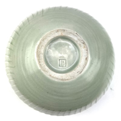 Lot 465 - David LEACH (1911-2005) A fluted porcelain...