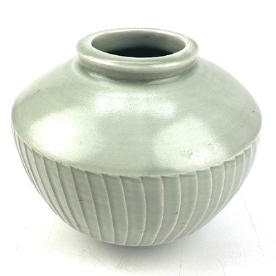 Lot 465 - David LEACH (1911-2005) A fluted porcelain...