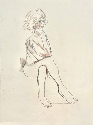 Lot 484 - Henry Richard BIRD (1909-2000) Nude Figure...