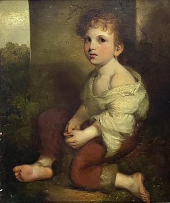 Lot 352 - Follower of John OPIE (1761-1807) Peasant Boy...