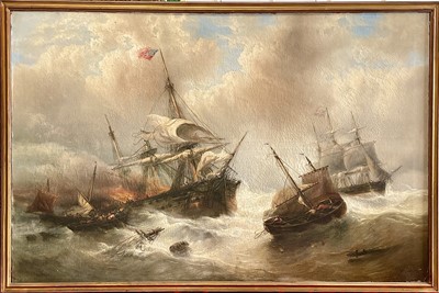 Lot 457 - François Etienne MUSIN (1820-1888)