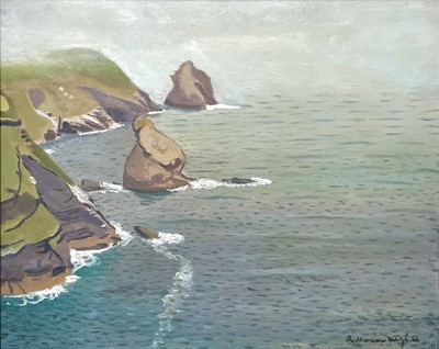 Lot 357 - Robert Morson HUGHES (1873-1953) Bedruthan...