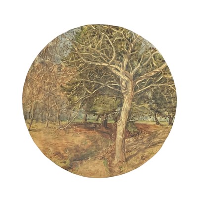 Lot 301 - Eleanor HUGHES, nee WAYMOUTH (1882-1959) Trees...