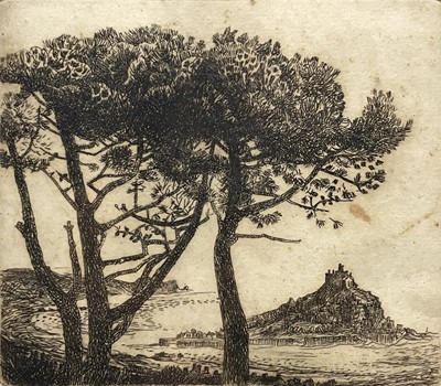 Lot 350 - Eleanor HUGHES (1882-1959) St Michael's Mount...