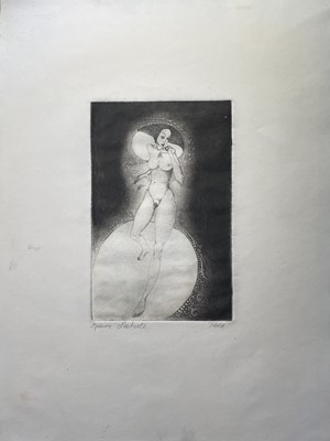 Lot 631 - TARA Nine exotic etchings Each signed The...